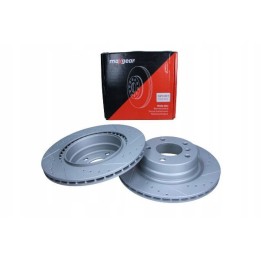 TARCZE HAMULCOWE TYŁ DO BMW E81 E87 E90 E91 E92 300MM WENTYLOWANE