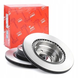 TARCZE HAMULCOWE TYŁ DO BMW E81 E87 E90 E91 E92 300MM WENTYLOWANE