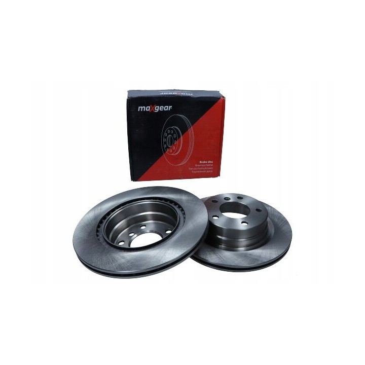 TARCZE HAMULCOWE TYŁ DO BMW E81 E87 E90 E91 E92 300MM WENTYLOWANE