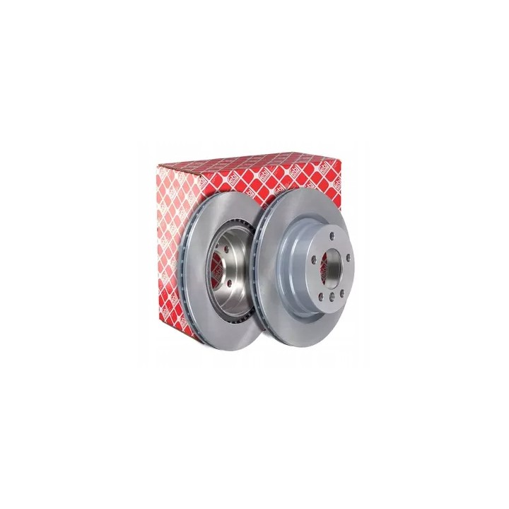 TARCZE HAMULCOWE TYŁ DO BMW E81 E87 E90 E91 E92 300MM WENTYLOWANE