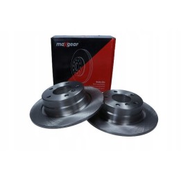 TARCZE HAMULCOWE TYŁ do BMW E81 E87 E90 E91 E92 PEŁNE NIEWENTYLOWANE 296mm