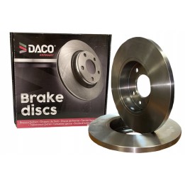 TARCZE HAMULCOWE TYŁ do BMW E81 E87 E90 E91 E92 PEŁNE NIEWENTYLOWANE 296mm