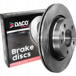 TARCZE HAMULCOWE TYŁ do BMW 3 E46 320D 320 323 325 328I - 294mm