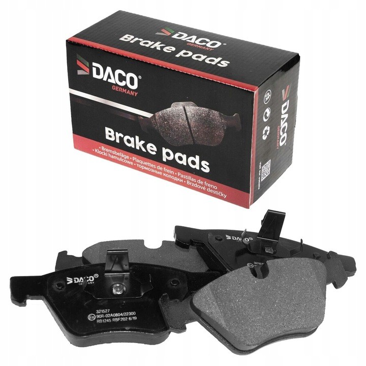 TARCZE KLOCKI HAMULCOWE PRZÓD BMW E90 E91 E92 E81 E87 330MM