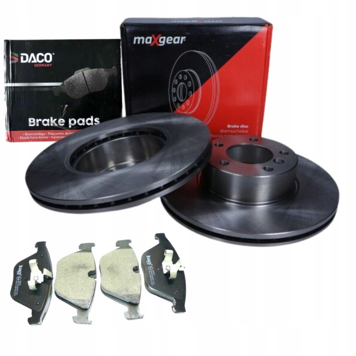TARCZE KLOCKI HAMULCOWE PRZÓD BMW E90 E91 E92 312MM