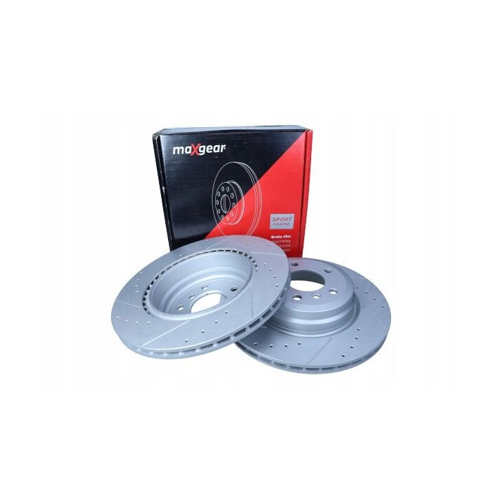TARCZE HAMULCOWE TYŁ DO BMW E90 E91 E92 E93 E84 336MM WENTYLOWANE NACINANE