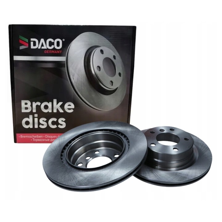 TARCZE HAMULCOWE TYŁ DO BMW E90 E91 E92 336MM WENTYLOWANE