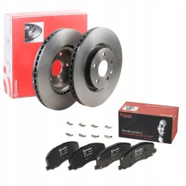 TARCZE + KLOCKI PRZÓD OPEL INSIGNIA A 337MM BREMBO