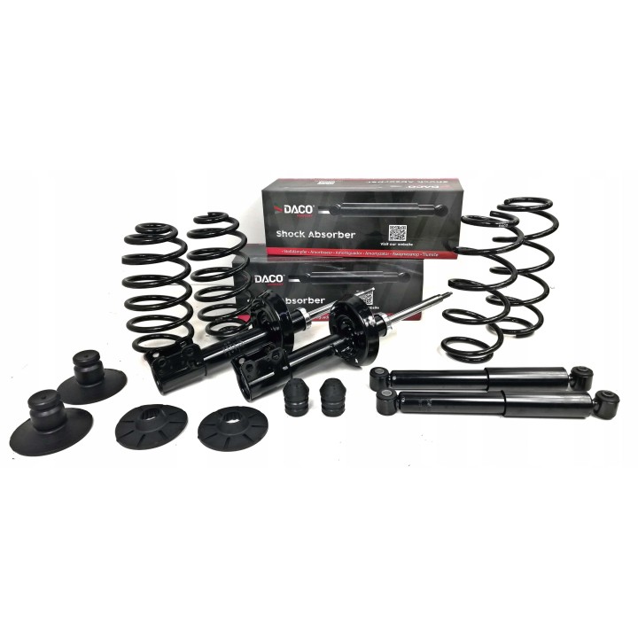 4X AMORTYZATORY 4X SPRZĘŻYNY OPEL ASTRA II G KOMBI