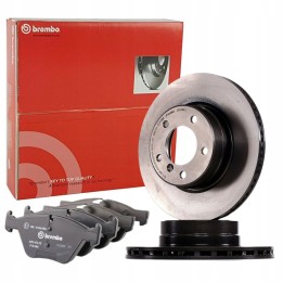 TARCZE + KLOCKI PRZÓD DO BMW 5 E60 E61 ZESTAW 310MM BREMBO