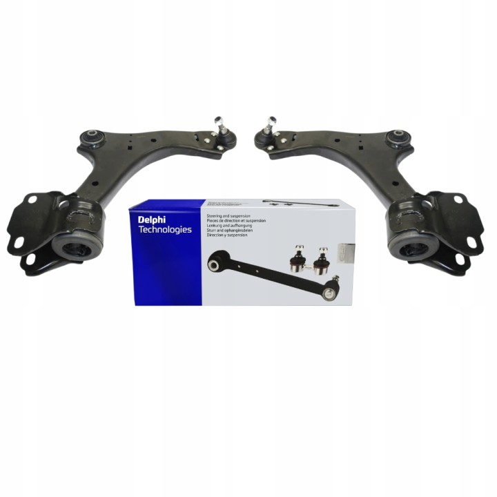 2X WAHACZ PRZÓD PRAWY LEWY FORD MONDEO IV MK4 GALAXY S-MAX