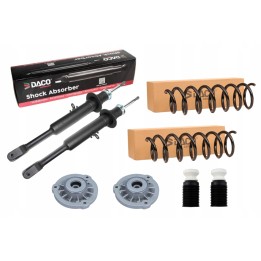 2X AMORTYZATOR PRZÓD MOCOWANIE OSŁONY SPRĘŻYNY BMW F10 F11 2.0 2.5 3.0
