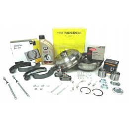 BĘBNY SZCZĘKI ŁOŻYSKA SPRĘŻYNKI OPEL CORSA C -ABS