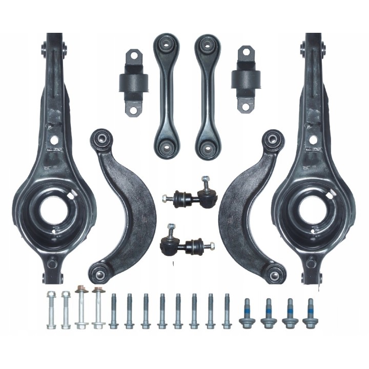 ZESTAW ZAWIESZENIA TYLNEGO WAHACZY MAZDA 5 CR CW
