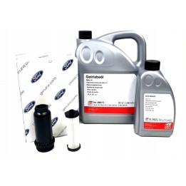 6L OLEJ + FILTR SKRZYNI AUTOMAT POWERSHIFT FORD KUGA FOCUS MONDEO IV VOLVO!