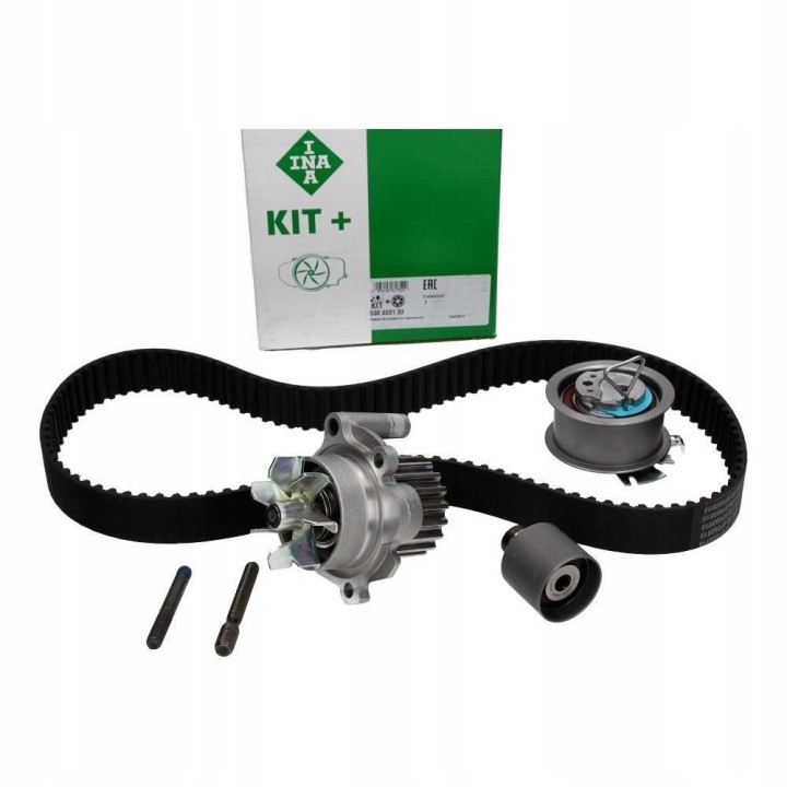 ZESTAW ROZRZADU + POMPA WODY AUDI SEAT SKODA VW 1.9 TDI