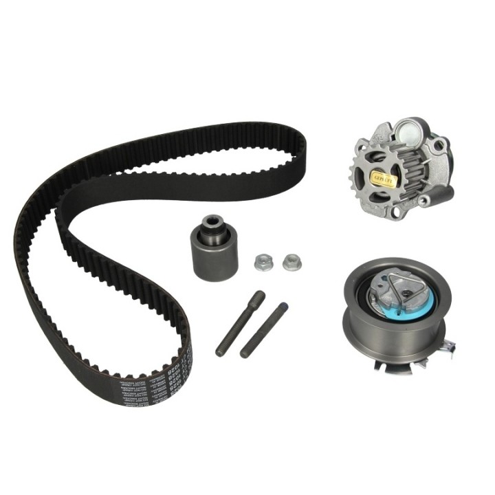 ZESTAW ROZRZADU + POMPA WODY AUDI SEAT SKODA VW 1.9 TDI