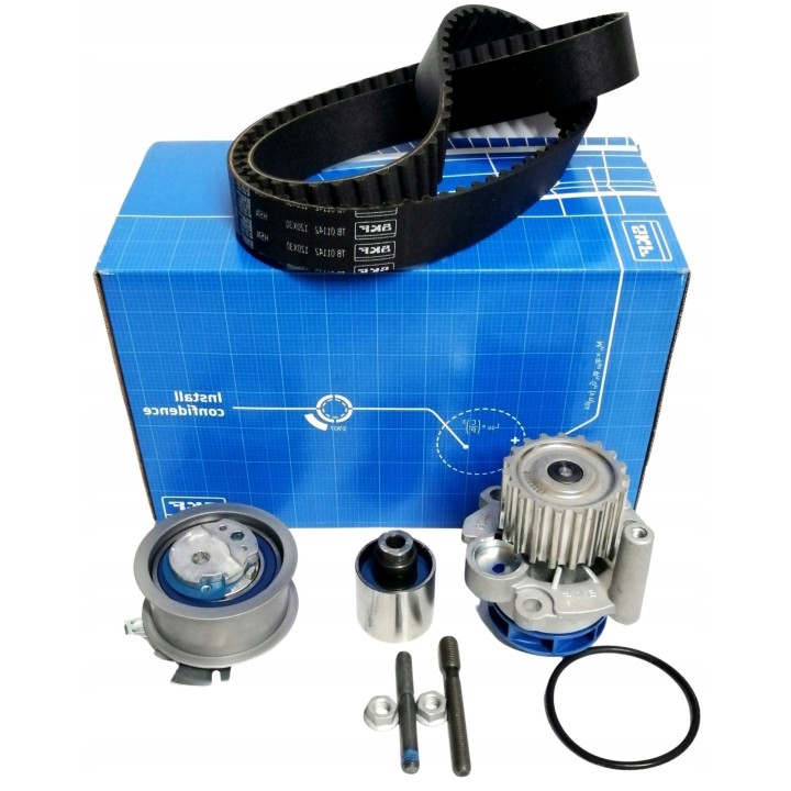 SKF ROZRZĄD POMPA AUDI A3 8P VW GOLF V 5 FABIA SEAT 1.9TDI 105KM BKC BLS BX