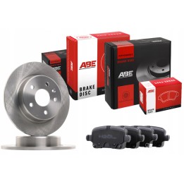 2X TARCZA HAMULCOWA + KLOCKI TYŁ OPEL ASTRA K 288MM