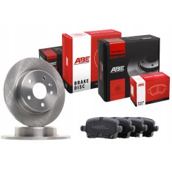 2X TARCZA HAMULCOWA + KLOCKI TYŁ OPEL ASTRA K 288MM