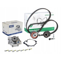 ZESTAW PASKA ROZRZĄDU + POMPA WODY VOLVO S40 S60 S80 D3 D4 D5 2.0D 2.4D
