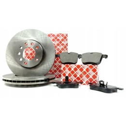 TARCZE + KLOCKI PRZÓD OPEL SIGNUM VECTRA C 285mm