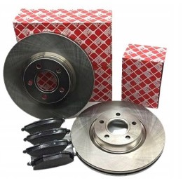 TARCZE + KLOCKI PRZÓD PRZEDNIE FORD MONDEO III MK3