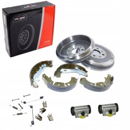 BĘBNY + SZCZĘKI + CYLINDERKI + SPRĘŻYNKI MONTAŻOWE OPEL CORSA D