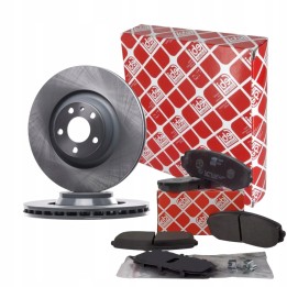TARCZE + KLOCKI PRZÓD do SUZUKI GRAND VITARA II 294mm