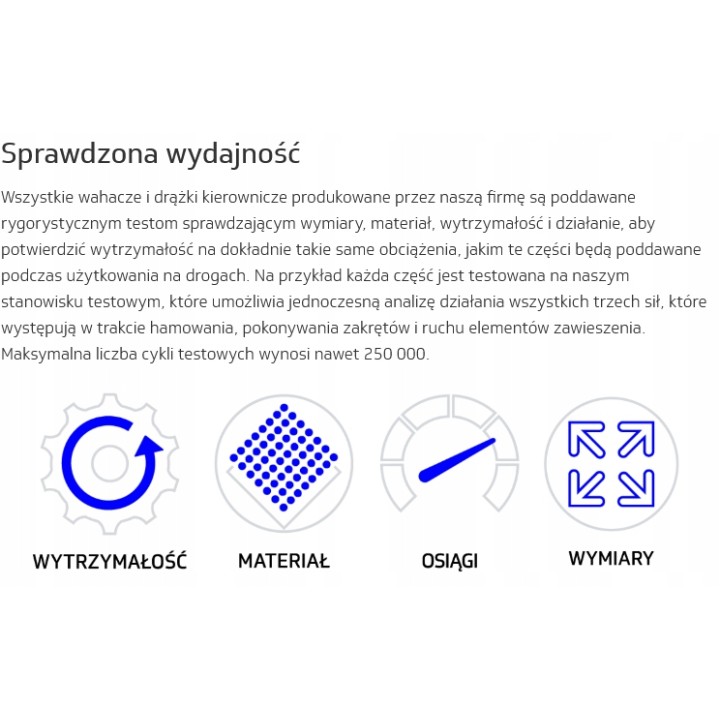 WAHACZ PRAWY OPEL SIGNUM VECTRA C FIAT CROMA SAAB