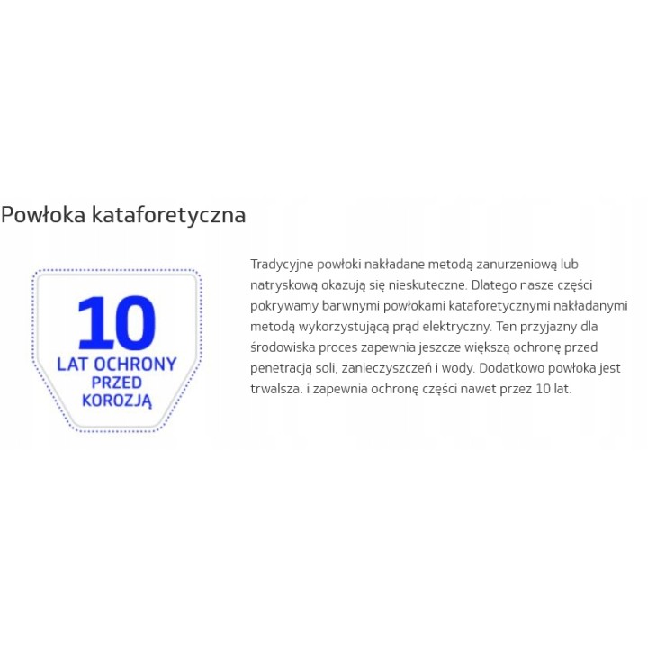 WAHACZ PRAWY OPEL SIGNUM VECTRA C FIAT CROMA SAAB