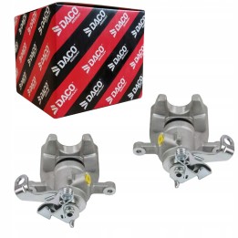 2X ZACISK HAMULCOWY TYŁ PEUGEOT 308 3008 CITROEN C4 II DS4 268mm