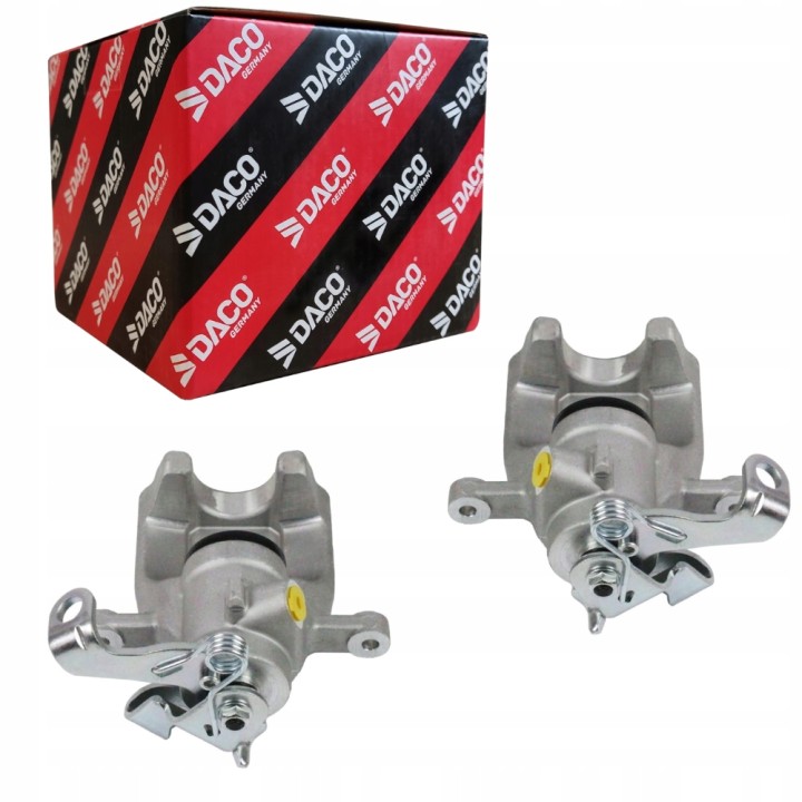 2X ZACISK HAMULCOWY TYŁ PEUGEOT 308 3008 CITROEN C4 II DS4 268mm