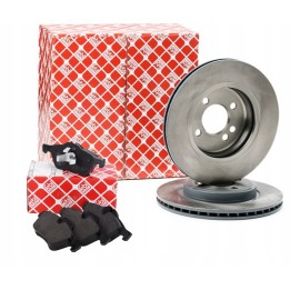 2X TARCZA KLOCKI HAMULCOWE PRZÓD MINI COOPER 276MM