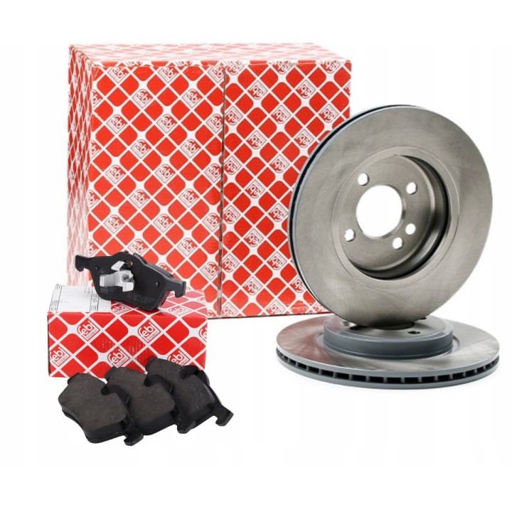 2X TARCZA KLOCKI HAMULCOWE PRZÓD MINI COOPER 276MM