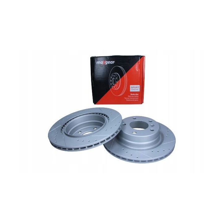 TARCZE HAMULCOWE TYŁ DO BMW E81 E87 E90 E91 E92 300MM WENTYLOWANE