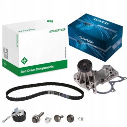 ROZRZĄD ZESTAW FORD FOCUS 2 3 MK2 MK3 FIESTA V VI MAZDA VOLVO 1.25 1.4 1.6