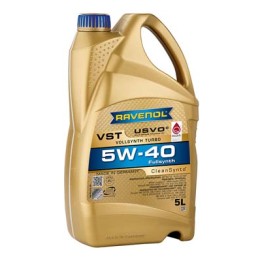 OLEJ RAVENOL TURBO VST 5W-40 USVO 5L