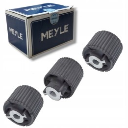 3X MEYLE TULEJE BELKI MOSTU KPL. ZESTAW BMW 5 F10 F11 F07