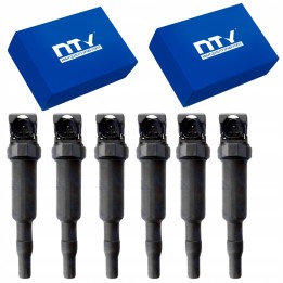 6X CEWKA ZAPŁONOWA BMW N20 N42 N46 N52 N55 CITROEN PEUGEOT