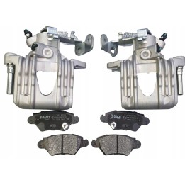 2x ZACISKI TYLNE KLOCKI OPEL ASTRA G ZAFIRA 98-02