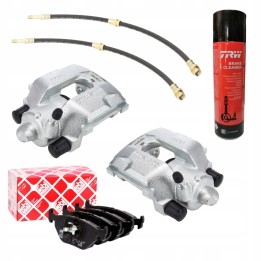 2x ZACISKI HAMULCOWE KLOCKI TYŁ do BMW E36 E46 316 318 320 323 325 320D