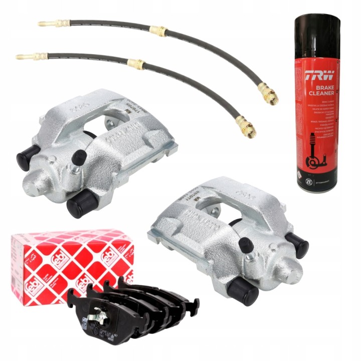 2x ZACISKI HAMULCOWE KLOCKI TYŁ do BMW E36 E46 316 318 320 323 325 320D