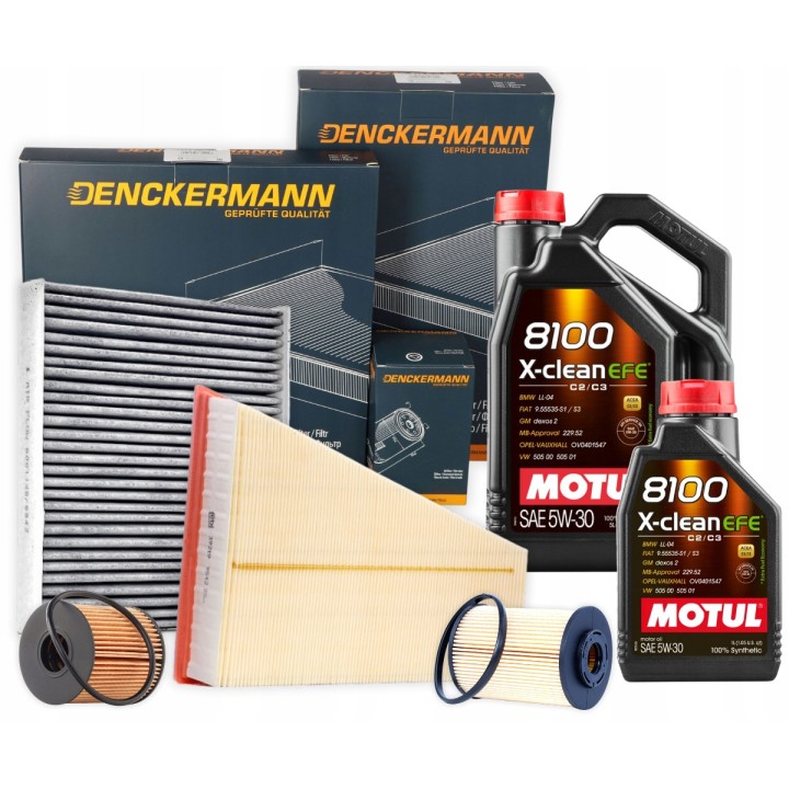OLEJ 5W30 6L MOTUL ZESTAW FILTRÓW do FORD MONDEO IV MK4 2.0 TDCI PRZEDLIFT