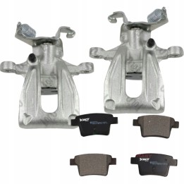 ZACISKI HAMULCOWE TYŁ +KLOCKI FORD MONDEO III MK3 Sedan Hatchback 04- LIFT