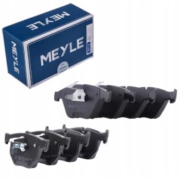 KLOCKI HAMULCOWE PRZÓD + TYŁ BMW E60 MEYLE