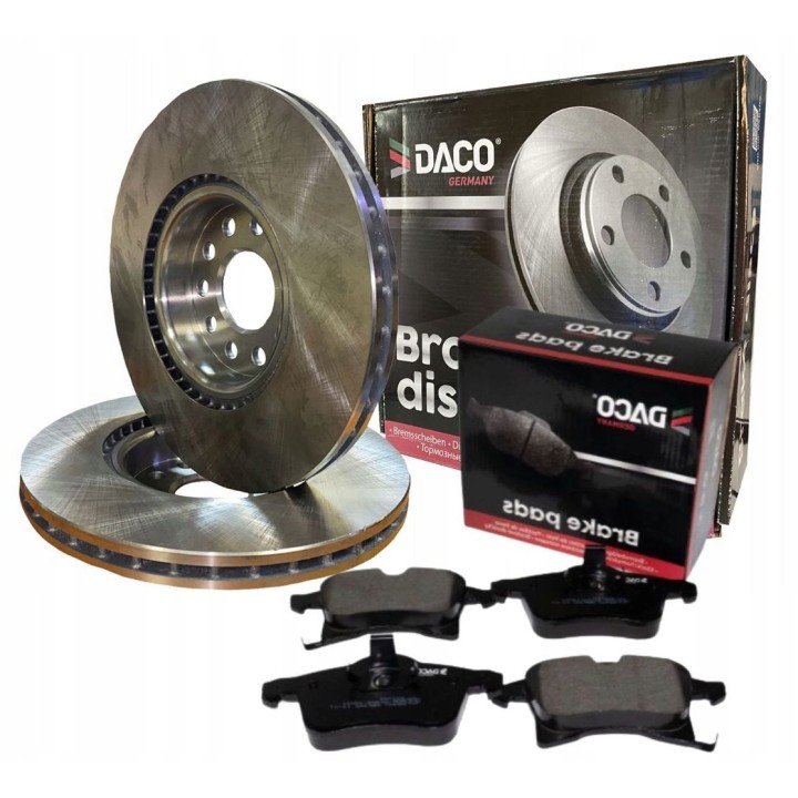 TARCZE + KLOCKI PRZÓD OPEL ZAFIRA B ASTRA H 308mm