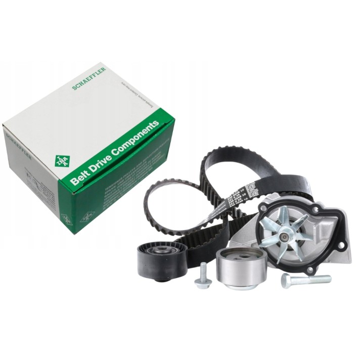 ZESTAW ROZRZĄDU + POMPA WODY CITROEN C4 C5 XSARA PEUGEOT 307 308 2.0 HDI