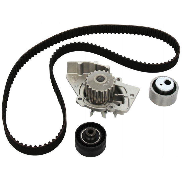 ZESTAW ROZRZĄDU + POMPA WODY CITROEN C4 C5 XSARA PEUGEOT 307 308 2.0 HDI
