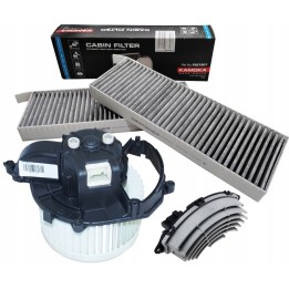 DMUCHAWA REZYSTOR FILTR CITROEN BERLINGO C4 PICASSO PEUGEOT PARTNER